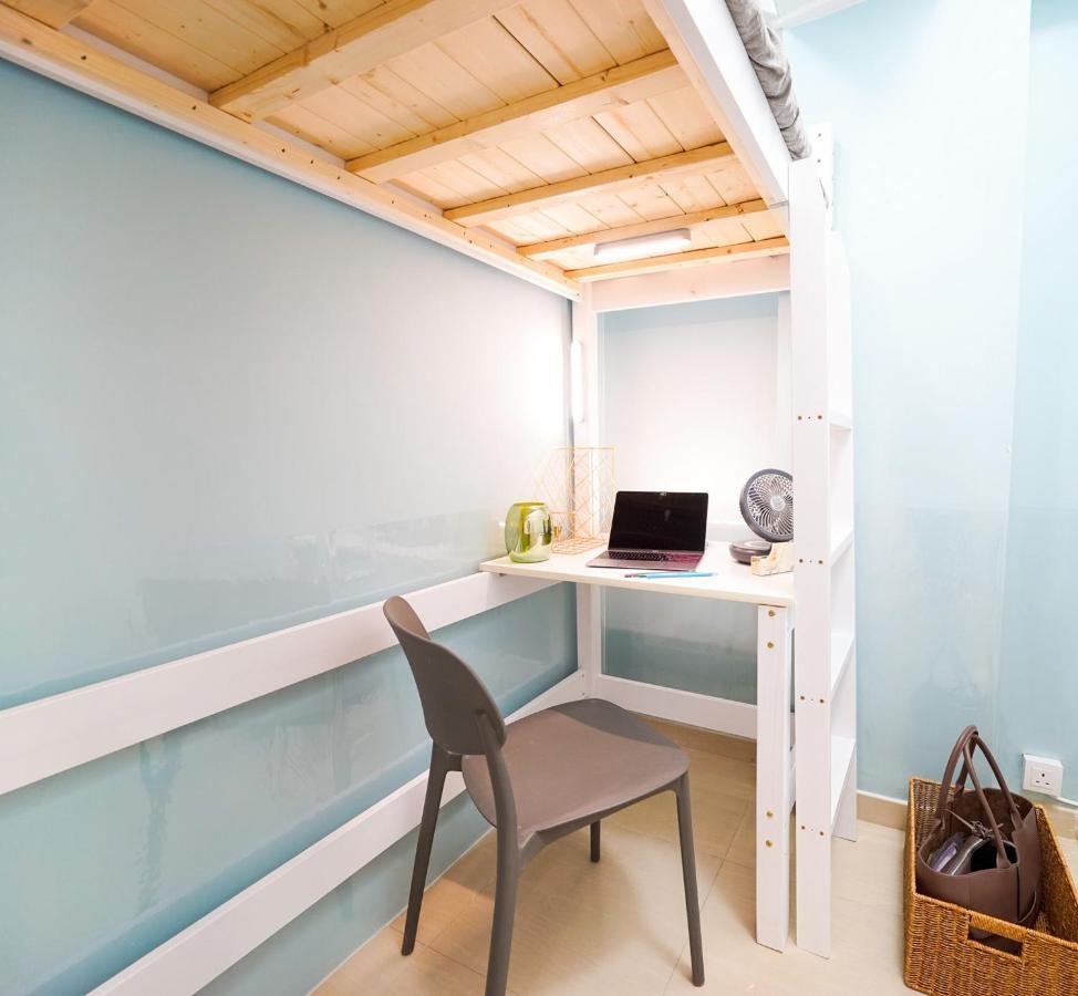 Coliving Space - Hennessy Road 113 Wan Chai Mtr ฮ่องกง ภายนอก รูปภาพ